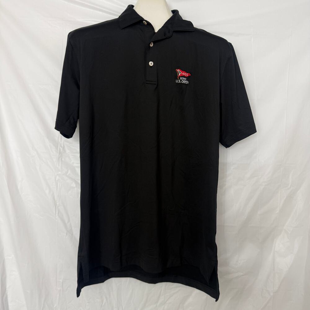 Peter Millar performance golf polo M